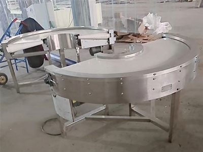 皮帶轉彎輸送機
